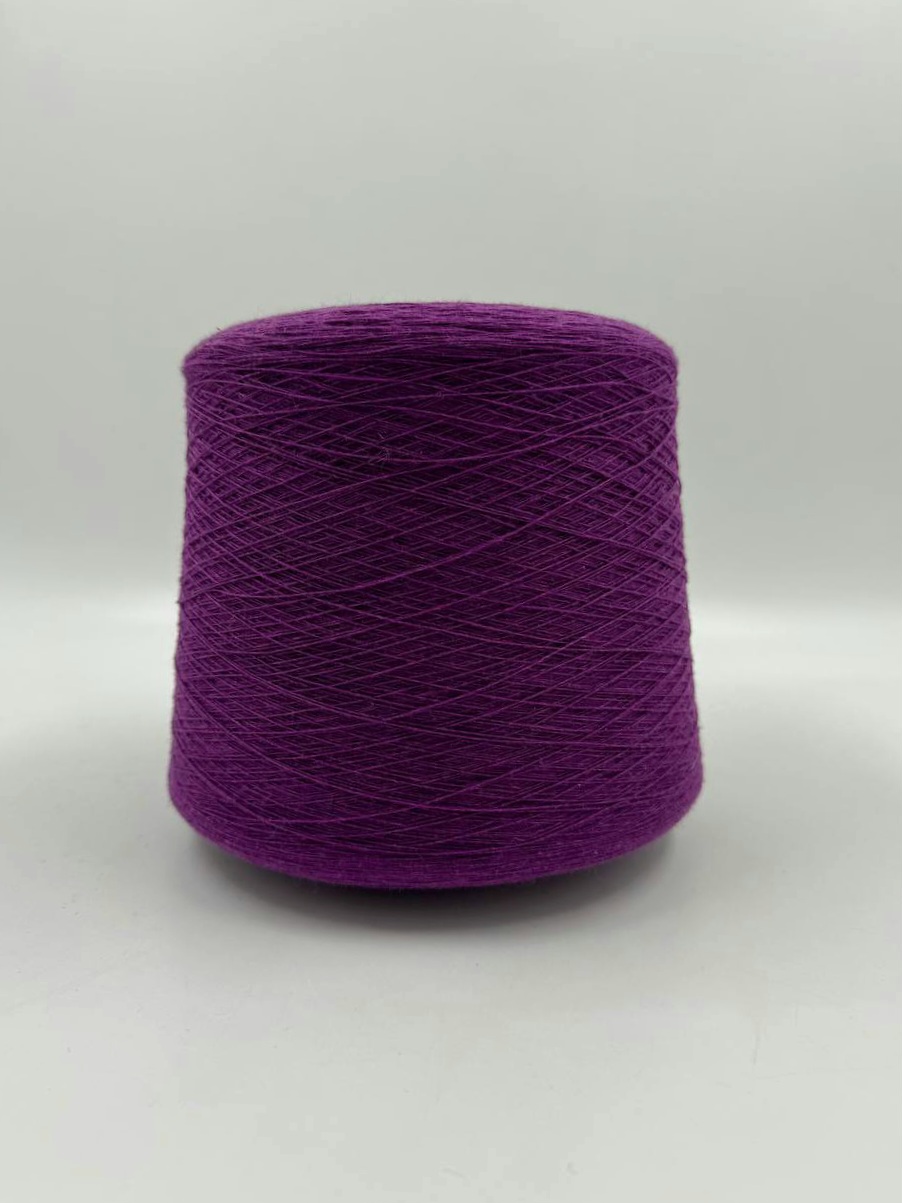 Пряжа Haraplus, Linsieme, кашемир, меринос, вискоза, цвет пурпурный